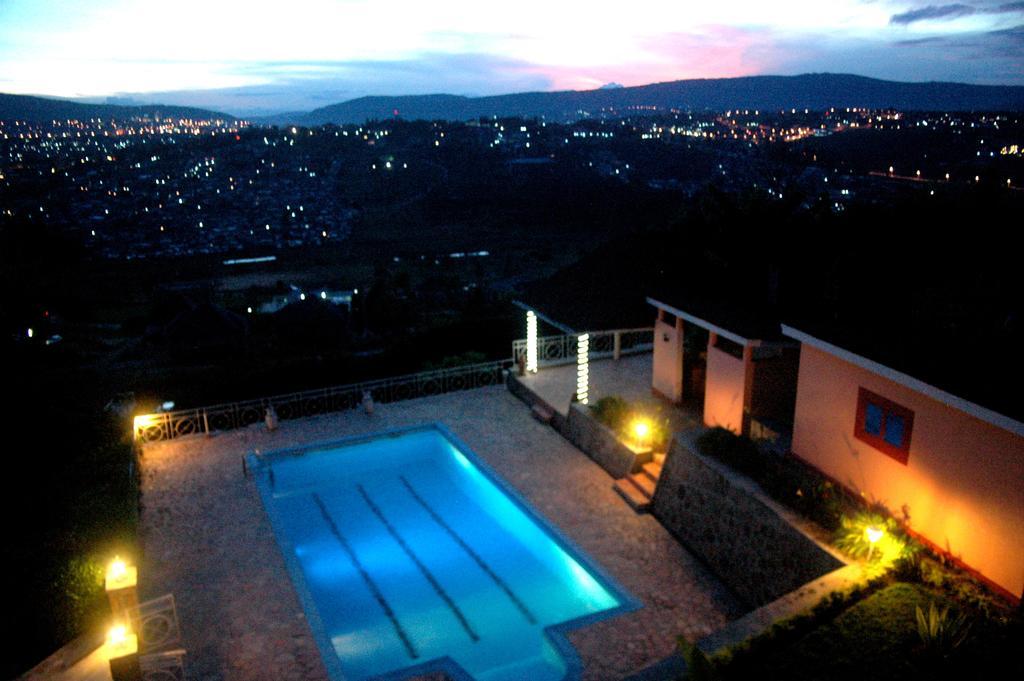 Villa Belle Vue Кигали Экстерьер фото