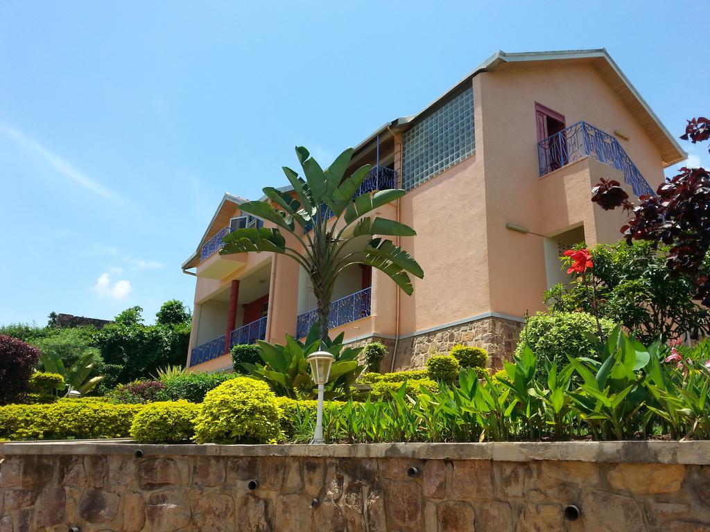 Villa Belle Vue Кигали Экстерьер фото