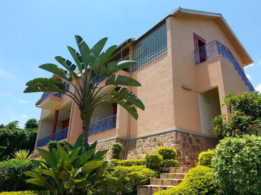 Villa Belle Vue Кигали Экстерьер фото