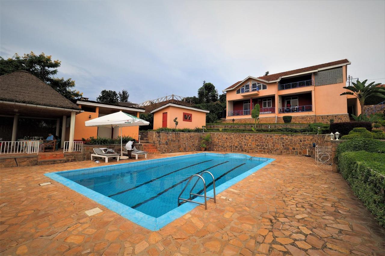 Villa Belle Vue Кигали Экстерьер фото